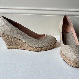 J Crew Espadrille Seville Wedge